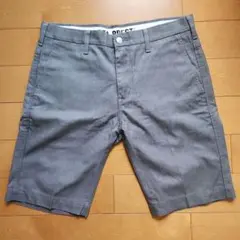 リーバイス スタプレ ハーフパンツ levi's グレー W30