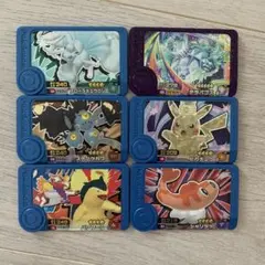 ポケモンフレンダ　ST.Ｔ6枚セット