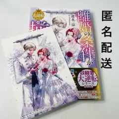 【中古本】離婚の条件が揃いました　（愛され大逆転シリーズ第三弾）　蓮水涼　初版