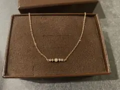 アガット ピンクゴールド ブレスレット