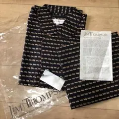 JIM THOMPSON パジャマ Sサイズ シルク100%の新品　象　可愛い！ 2025年最新】JimThompson パジャマの人気アイテム - メルカリ