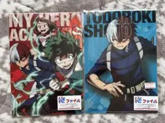 僕のヒーローアカデミア 轟焦凍 クリアファイル 付き 謎解きゲーム