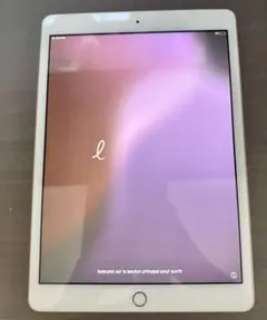 【⚠️極美品ですが訳あり⚠️】iPad第7世代32GB ローズゴールド wifi専用