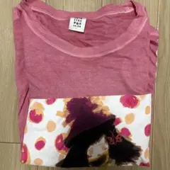 aiko LLP20 おんなのこTシャツ ピンク　チビ