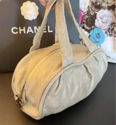 ⭐️美品⭐️ シャネル chanel ボストン ショルダーバッグ キルティング