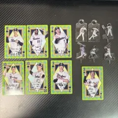 ヤクルトスワローズ　選手　カード　アクリルスタンド/神宮球場/まとめセット
