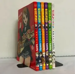 けいおん! 全4巻、highschool、college 全巻セット ⑨