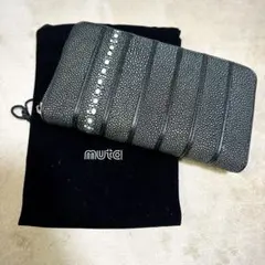 muta ガルーシャ・7ラインLARGE ZIP長財布