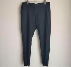 AURALEE SILK SEERSUCKER SLACKS