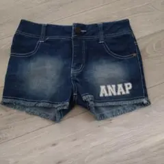 ANAP デニムショートパンツ 150cm