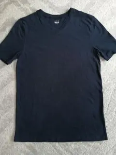 THREE DOTS スリードッツ　コットン　カットソー　ネイビー
