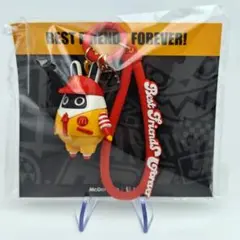 【ゼンゼロ・公式】ストラップ　マクドナルド　チャーム　ボンプ　コラボ
