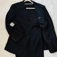 極美品✨ポールスミス×チェルッティ生地セットアップスーツL2 ブラック