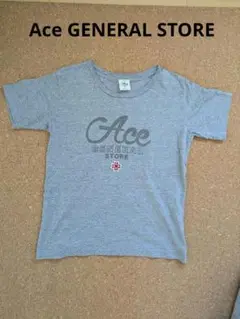 Ace General Store グレー Tシャツ 半袖