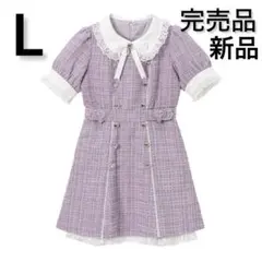 【新品】夢展望 Dear My Love ハート ワンピース L 量産型 地雷系