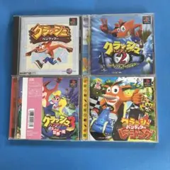 プレステ2 ソフト　クラッシュバンディクー　シリーズ