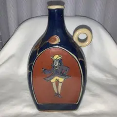 波佐見焼 瑞幸窯 花器 古い花瓶 異人