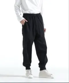 新品！Y-3トラックパンツ ブラックM