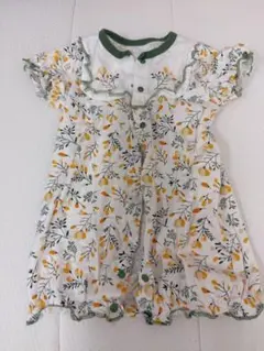 花柄ロンパース70