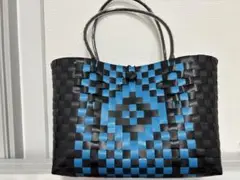 ベトナム プラカゴバック 青黒