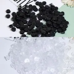 ジビッツの土台【黒50個】+【クリア50個】