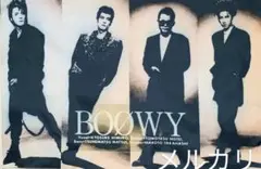 BOOWY　フォトタペストリー