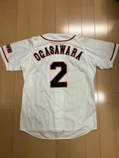 中日ドラゴンズ　小笠原道大　ガッツ　ユニフォーム　2点セット　バラ売り不可 中日ドラゴンズ 小笠原道大 ガッツ ユニフォーム 2点セット バラ