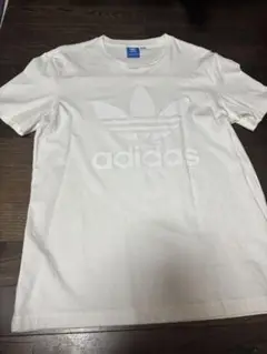 adidas ホワイト Tシャツ
