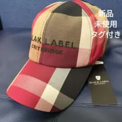 新品未使用!タグ付き　ブラックレーベルクレストブリッジ　人気色　キャップ 2025年最新】BLACK LABEL CRESTBRIDGE キャップの人気アイテム