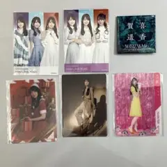 乃木坂46 賀喜遥香Romantic Retro iDOLモバカ６枚セット