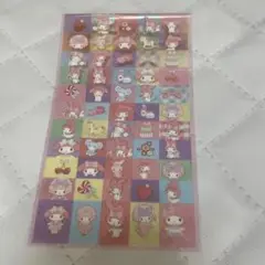 サンリオ マイメロディ シートシール 55ピース