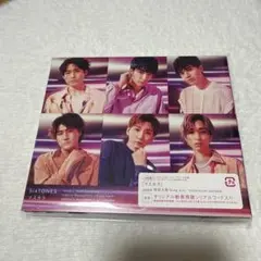 SixTONES マスカラ 初回盤A CD DVD