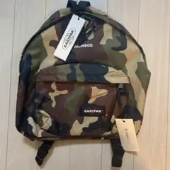 CHARI&CO EASTPAK バックパック リュック カモフラ柄 チャリ&