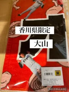 【最終価格！】香川県限定品！阪神タイガース　大山　フェイスタオル