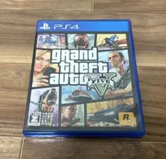 PS4 グランド・セフト・オート5
