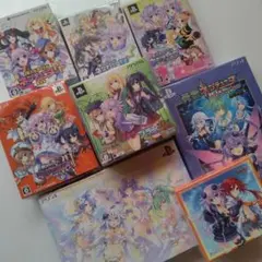 ネプテューヌシリーズ限定版　特典　※ソフトなし