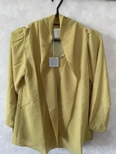 新品　PUPURA ププラ　ブラウス