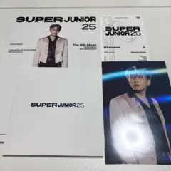 SUPER JUNIOR 25 フォトブックバージョン リョウク