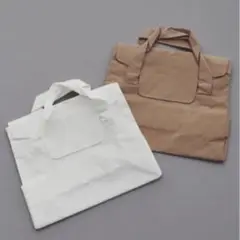 ミナペルホネン　ペーパーバッグ　ハンドバッグ