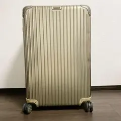 【12/7まで出品】極美品❣️85L RIMOWA ゴールド