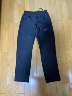 Nike Dri-FIT ブラックジャージパンツ M