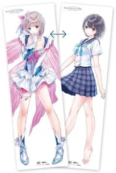 BLUE REFLECTION 幻に舞う少女の剣 等身大リバーシブル布ポスター