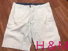 Ｈ＆Ｍ　ハーフパンツ（エメラルドグリーン）