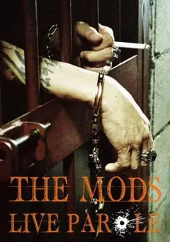【廃盤・新品同様】THE MODS LIVE PAROLE DVD