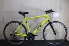 ▽ BRIDIGESTONE GREEN LABEL CYLVA クロスバイク 写真で見るBRIDGESTONE GREENLABEL：はじめてのクロスバイクに