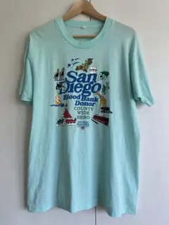 珍品　80s USA製　SCREEN STARS プリントTシャツ