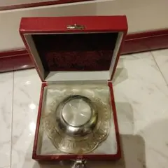 100% シルバー小皿