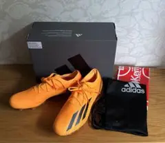 【新品未使用】adidas X SPEEDPORTAL.1 HG/AGおまけ付き