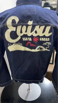 【希少】【新品/未使用】EVISU CHICAGOジャケット 2025年最新】EBIS メンズ Gジャン・デニムジャケットの人気