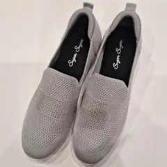 グレー メッシュ軽量夏用シャガーシュガーLサイズ新品